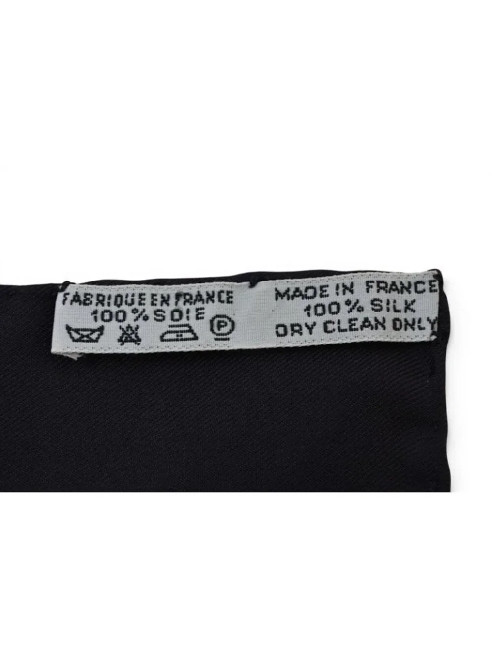★SOLD★ Hermes Scarf Carre 90 Cirque Molier Silk 100% Black Multi - Picture 7 of 8